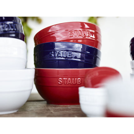 STAUB Ceramique 14 cm Ceramic Round Bowl, Cherry-2