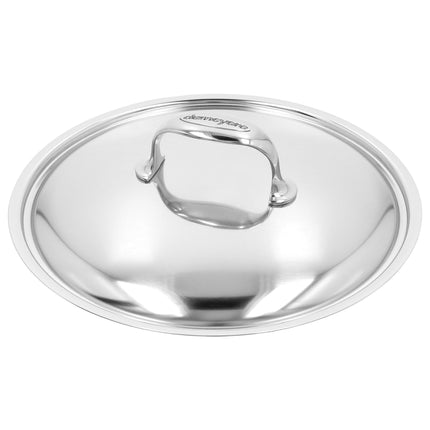 DEMEYERE Atlantis 7 8 L 18/10 Stainless Steel Stock Pot With Lid