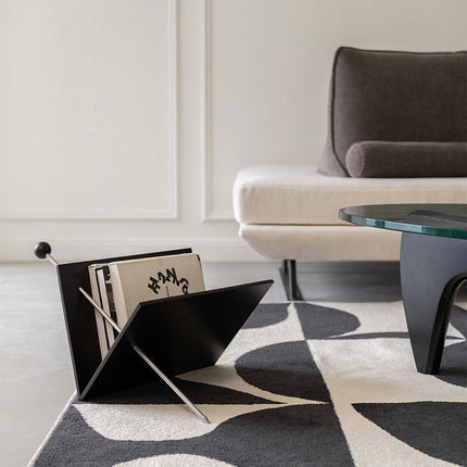V-Shaped Modern Magazine Rack-2