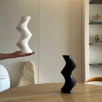 Twist Ceramic Vase