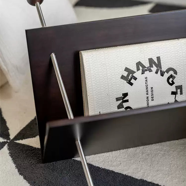 V-Shaped Modern Magazine Rack-1
