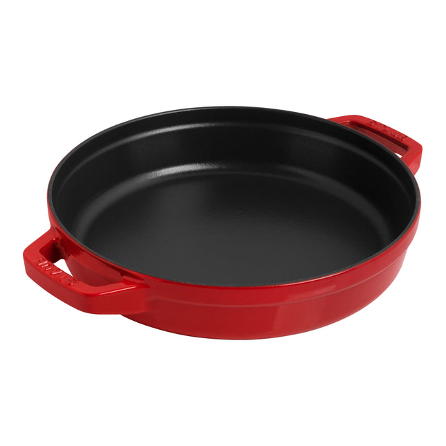 STAUB Stackable Set Stackable Set 3 Piece Cast Iron, Cherry-1