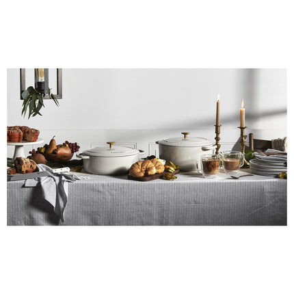 Bellasera 20 Piece Flatware Set Polished, Rose