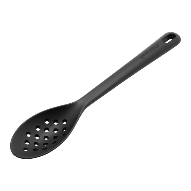 HENCKELS Silicone Onyx Skimming Spoon, 31 cm, Silicone