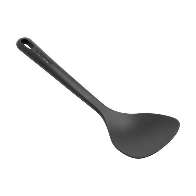 HENCKELS Silicone Onyx Wok Turner, 31 cm, Silicone
