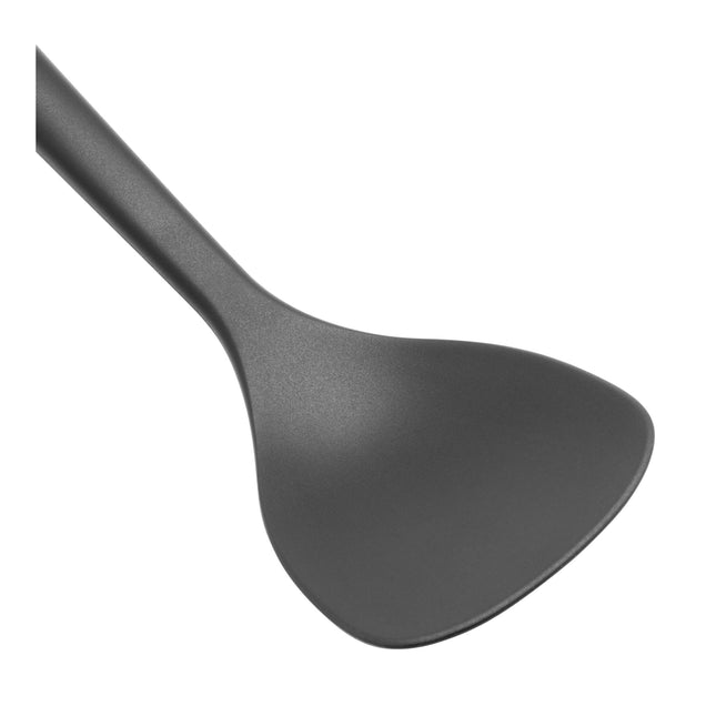 HENCKELS Silicone Onyx Wok Turner, 31 cm, Silicone