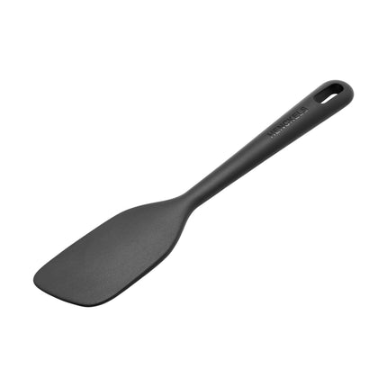 HENCKELS Silicone Onyx 28 cm Silicone Spatula, Black