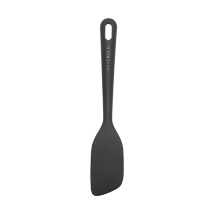 HENCKELS Silicone Onyx 28 cm Silicone Spatula, Black