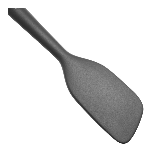HENCKELS Silicone Onyx 28 cm Silicone Spatula, Black