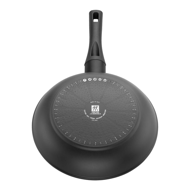 Madura Plus Frying Pan, 28 cm / 11 inch, Aluminum, Titanium-Reinforced Ceramic Non-Stick Coating