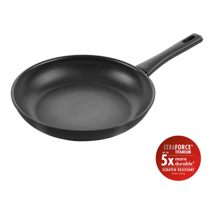 Madura Plus Frying Pan, 28 cm / 11 inch, Aluminum, Titanium-Reinforced Ceramic Non-Stick Coating