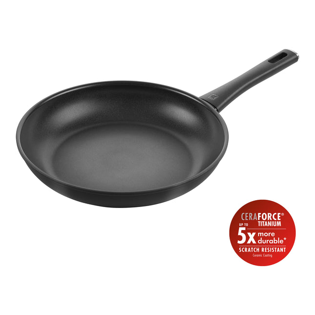 Madura Plus Frying Pan, 28 cm / 11 inch, Aluminum, Titanium-Reinforced Ceramic Non-Stick Coating