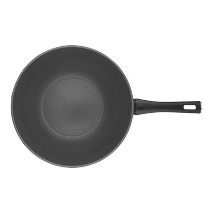 ZWILLING Madura Plus Wok, 30 cm / 12 inch, Aluminum, Titanium-Reinforced Ceramic Non-Stick Coating