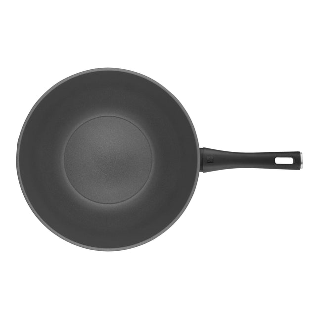 ZWILLING Madura Plus Wok, 30 cm / 12 inch, Aluminum, Titanium-Reinforced Ceramic Non-Stick Coating-1