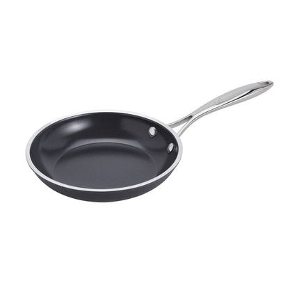 ZWILLING Forte Plus Cookware Set, 10 Piece, Aluminum, Ceramic Titanium