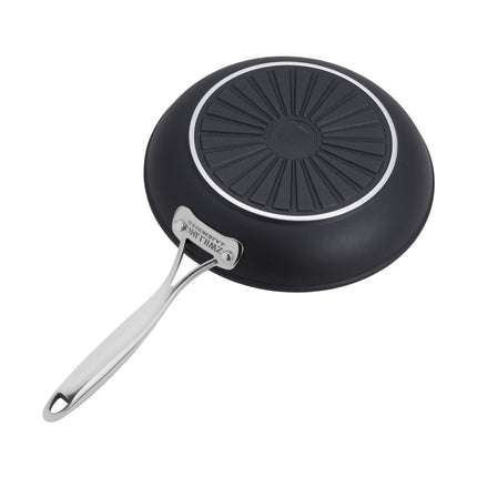 ZWILLING Forte Plus Cookware Set, 10 Piece, Aluminum, Ceramic Titanium