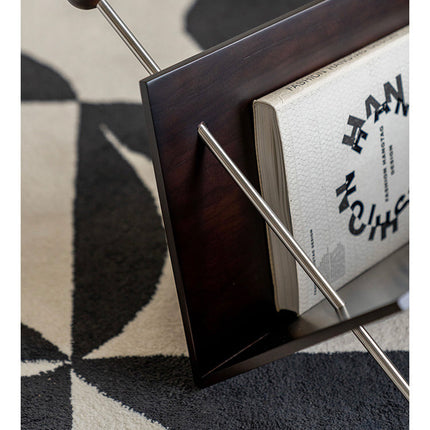 V-Shaped Modern Magazine Rack-4