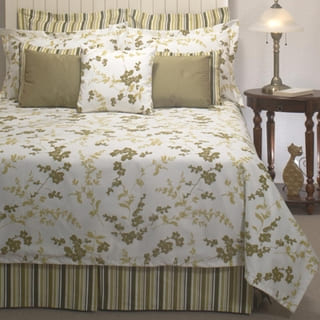 Housse de couette Isabelle ivoire-0