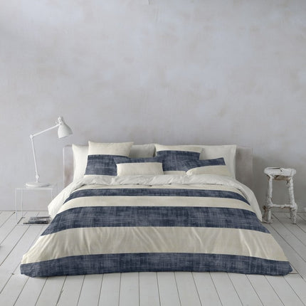 Housse de couette Rayas (incluant un coussin décoratif)-0