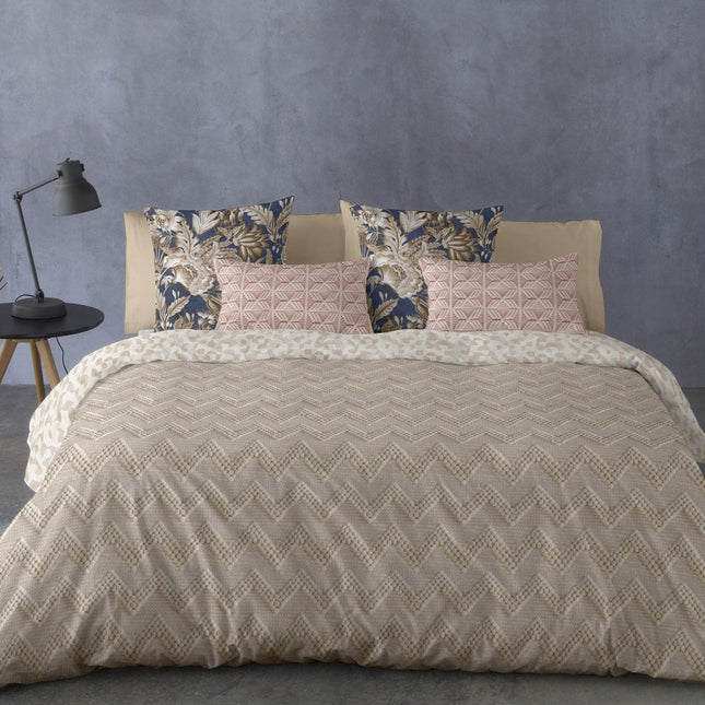 Housse de couette Lexie (incluant un coussin décoratif)-0