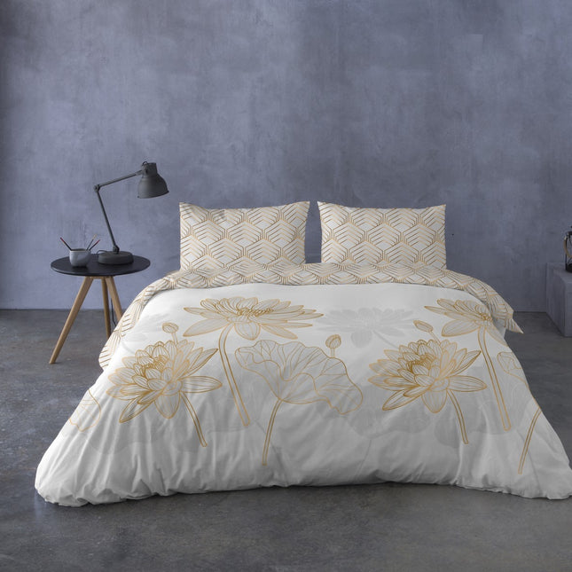 Housse de couette Analysa (incluant un coussin décoratif)-0