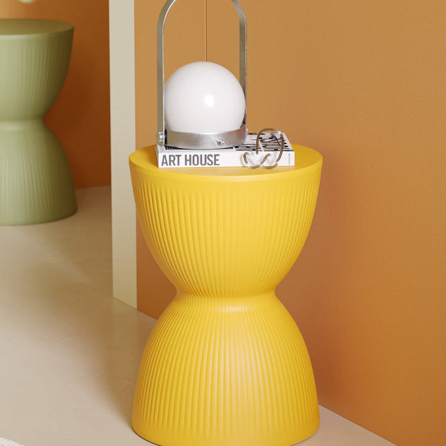 Stripe Rainbow Stool-1