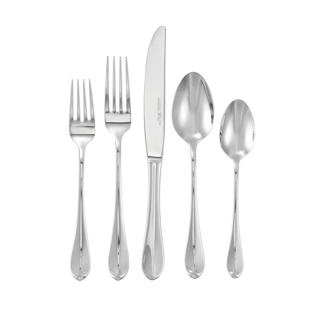 HENCKELS Allegro 45 Piece Flatware Set Polished-0