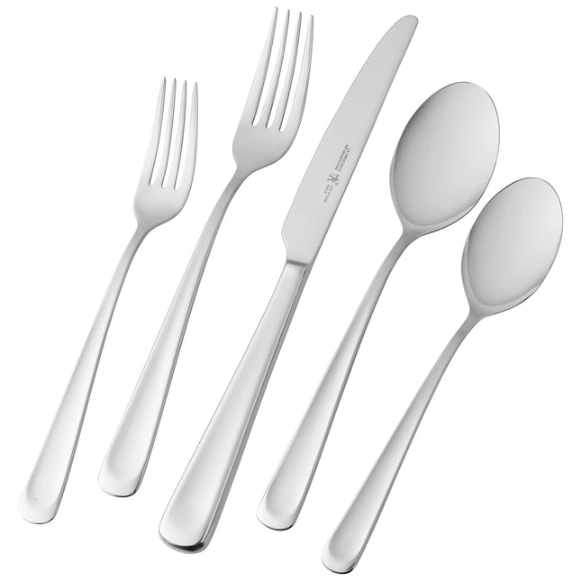 HENCKELS Silvano 53 Piece Flatware Set Polished-0