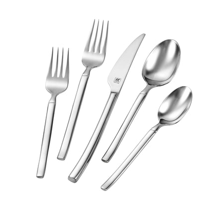 Opus 45 Piece Flatware Set Polished