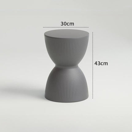 Stripe Rainbow Stool-7
