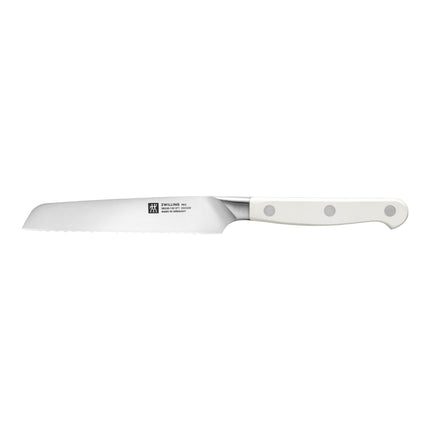 ZWILLING Pro le blanc 5 inch Utility Knife, White