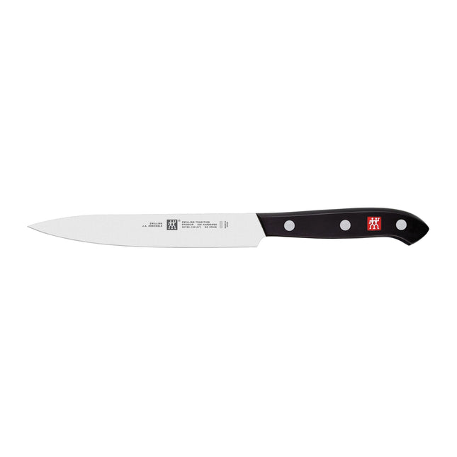 ZWILLING Tradition 7 Piece Knife Block Set, Anthracite