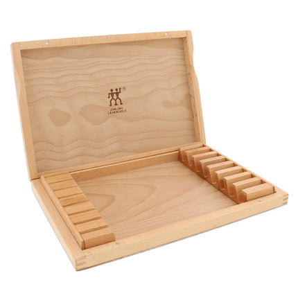 Contemporary Steak Knife Set, 8 Piece