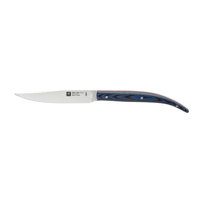 ZWILLING Steak-Sets 4 Piece Toro Steak Knives, Brown