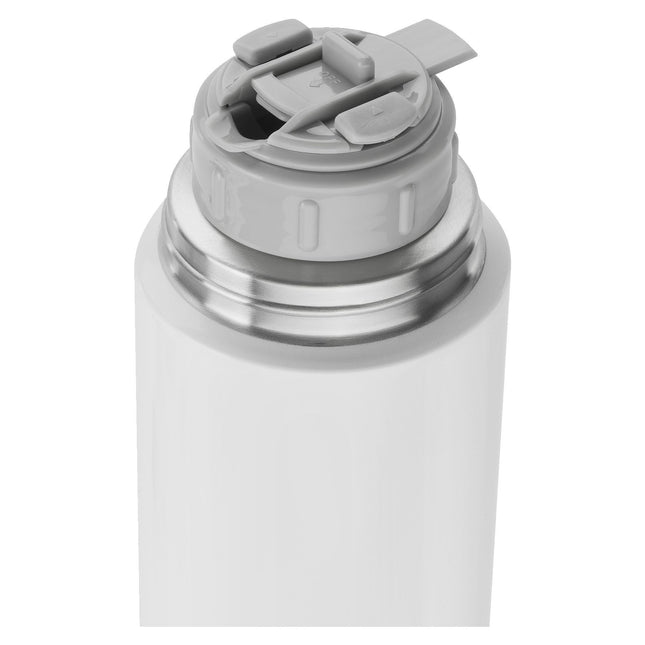 ZWILLING Thermo Beverage Bottle, 1 L, White-Grey