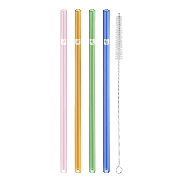 ZWILLING Sorrento Glass Straws-0