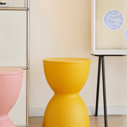 Stripe Rainbow Stool-2