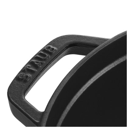 STAUB La Cocotte 6.75 L Cast Iron Round Cocotte, Black-3
