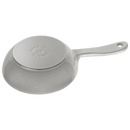 STAUB Pans 2 Piece Cast Iron Fry Pan Set