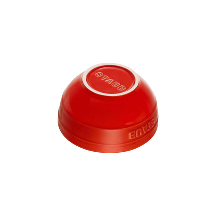 STAUB Ceramique 12 cm Ceramic Round Bowl, Cherry