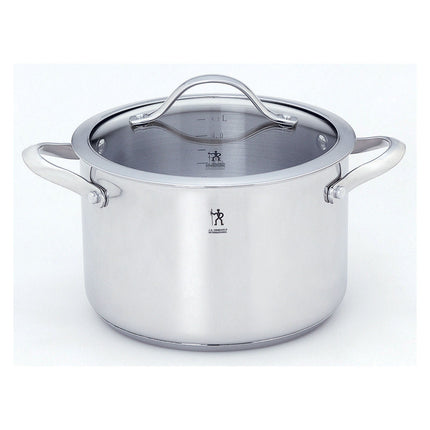 HENCKELS Aragon 10 Piece 18/10 Stainless Steel Cookware Set