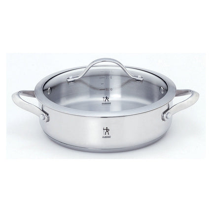 HENCKELS Aragon 10 Piece 18/10 Stainless Steel Cookware Set