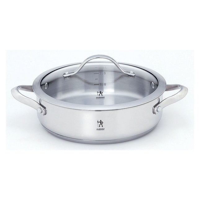 HENCKELS Aragon 10 Piece 18/10 Stainless Steel Cookware Set