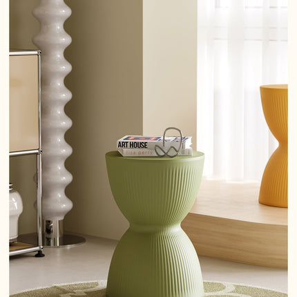 Stripe Rainbow Stool-4
