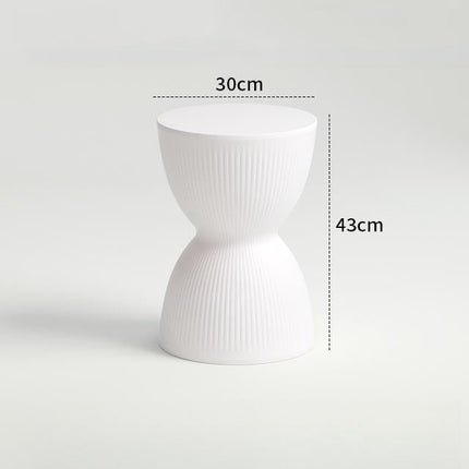 Stripe Rainbow Stool-8