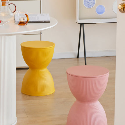 Stripe Rainbow Stool-5