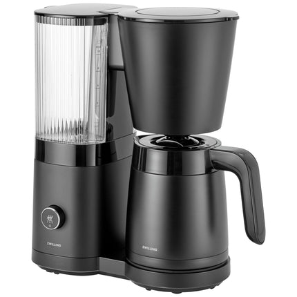 Enfinigy Thermal Carafe Drip Coffee Maker, Black