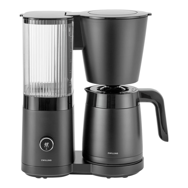 Enfinigy Thermal Carafe Drip Coffee Maker, Black
