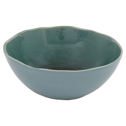 Green Sixteen Piece Ceramic Service For Four Dinnerware Set-4
