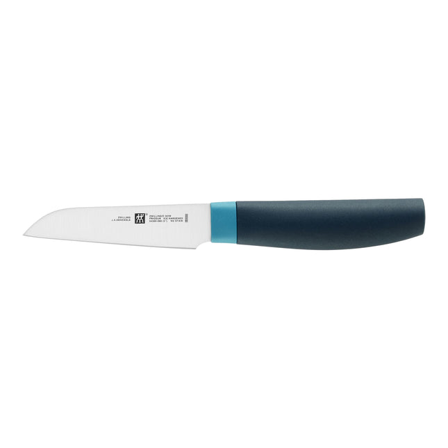 ZWILLING Now S 6 Piece Knife Block Set, Blueberry